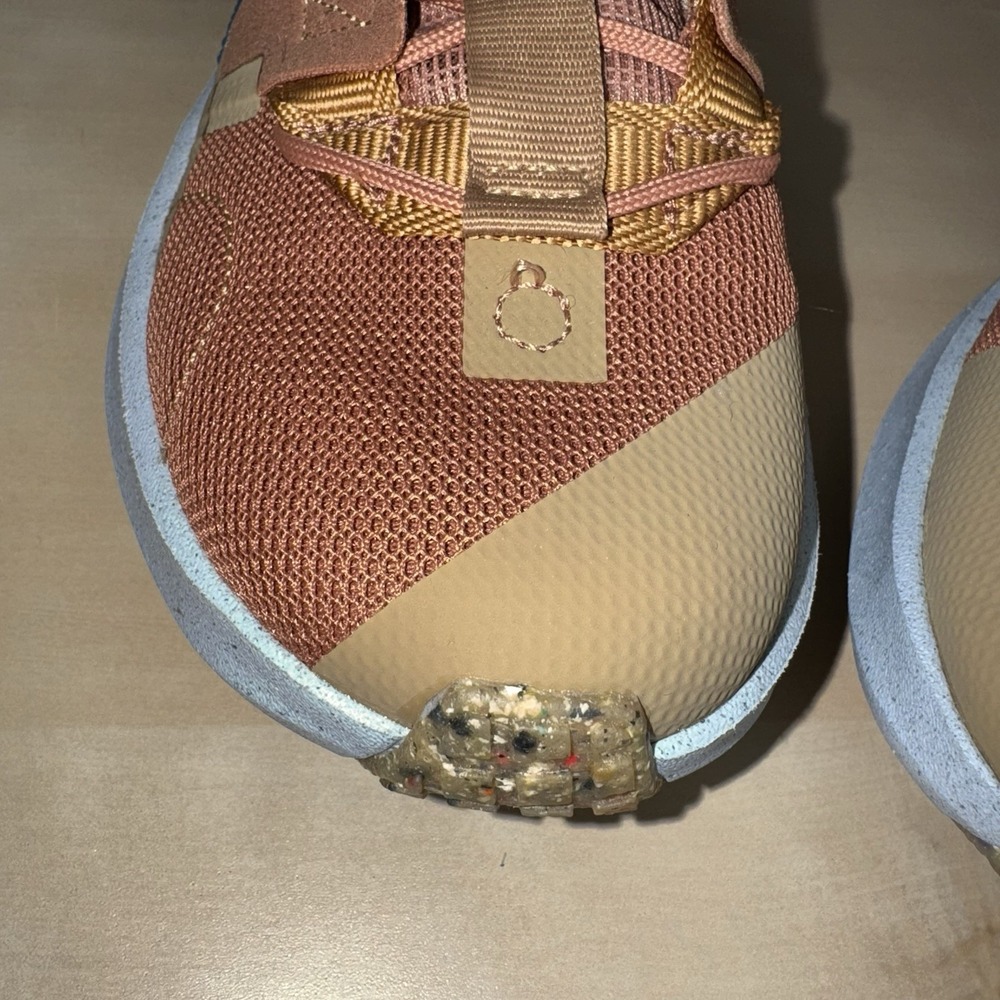 Nike Sneaker Youth Crater Impact DB3551-201 Boys 4.5 Brown Blue Unisex EUC - Picture 15 of 16